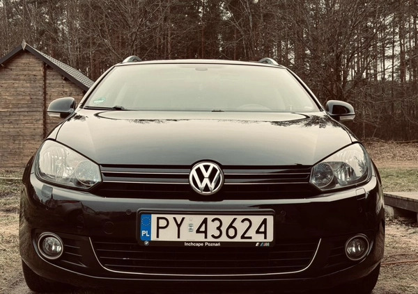 Volkswagen Golf cena 19900 przebieg: 189100, rok produkcji 2010 z Czchów małe 106